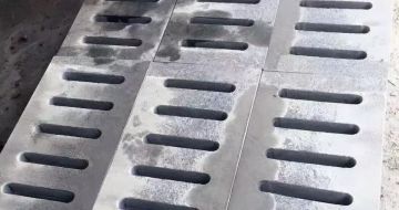 昭通 芝麻灰石材沟盖板