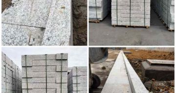 昭通 芙蓉白路沿石，性价比之王