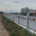 昭通 石材河道栏杆