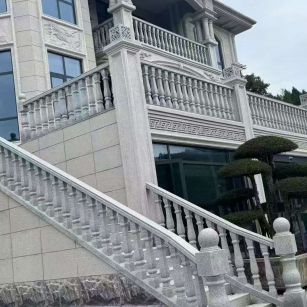 昭通 芝麻白别墅，栏杆