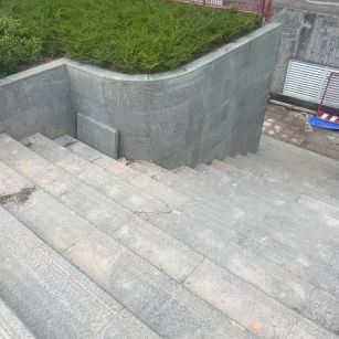 昭通 芝麻黑火烧面铺装案例