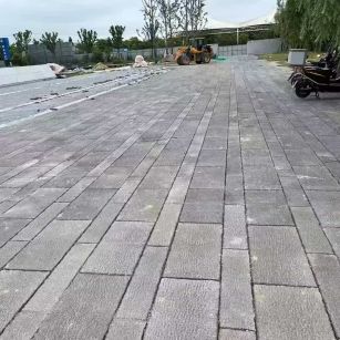 昭通仿古石铺装效果