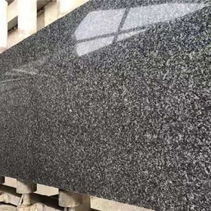 昭通芝麻黑光面花岗岩