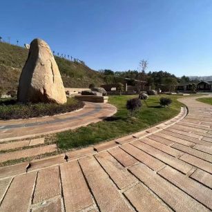 昭通仿古石铺装效果