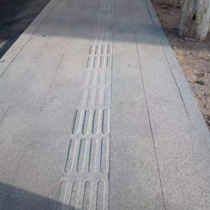 昭通 芝麻白盲道盲点