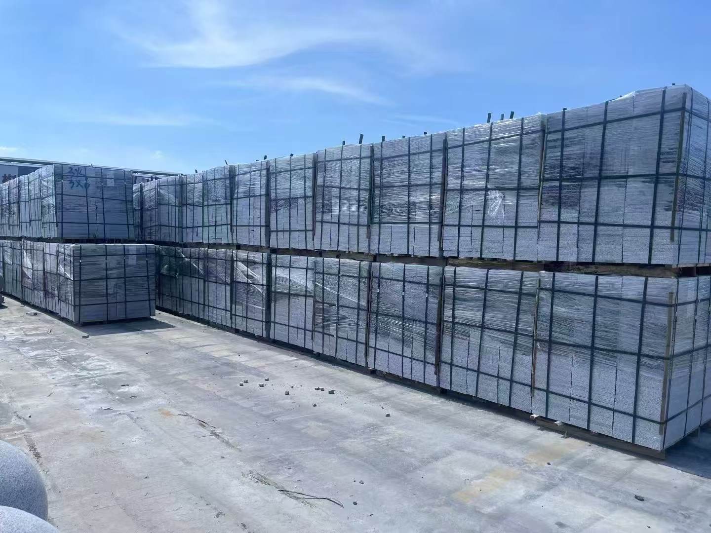 昭通 芝麻白火烧成品300*600地铺料，大量现货，物美价廉
