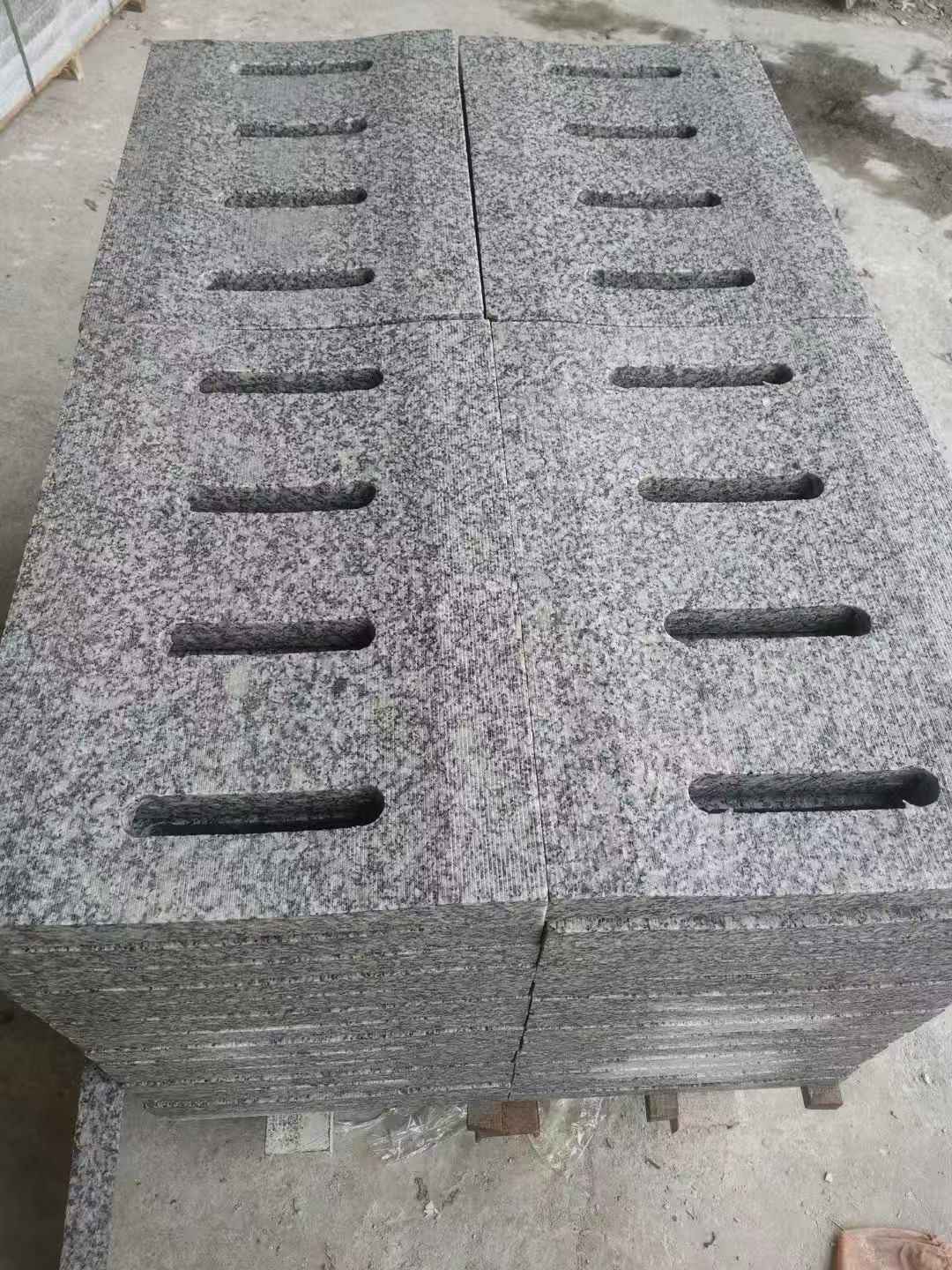 昭通 花岗岩石材下水沟盖板，下水槽