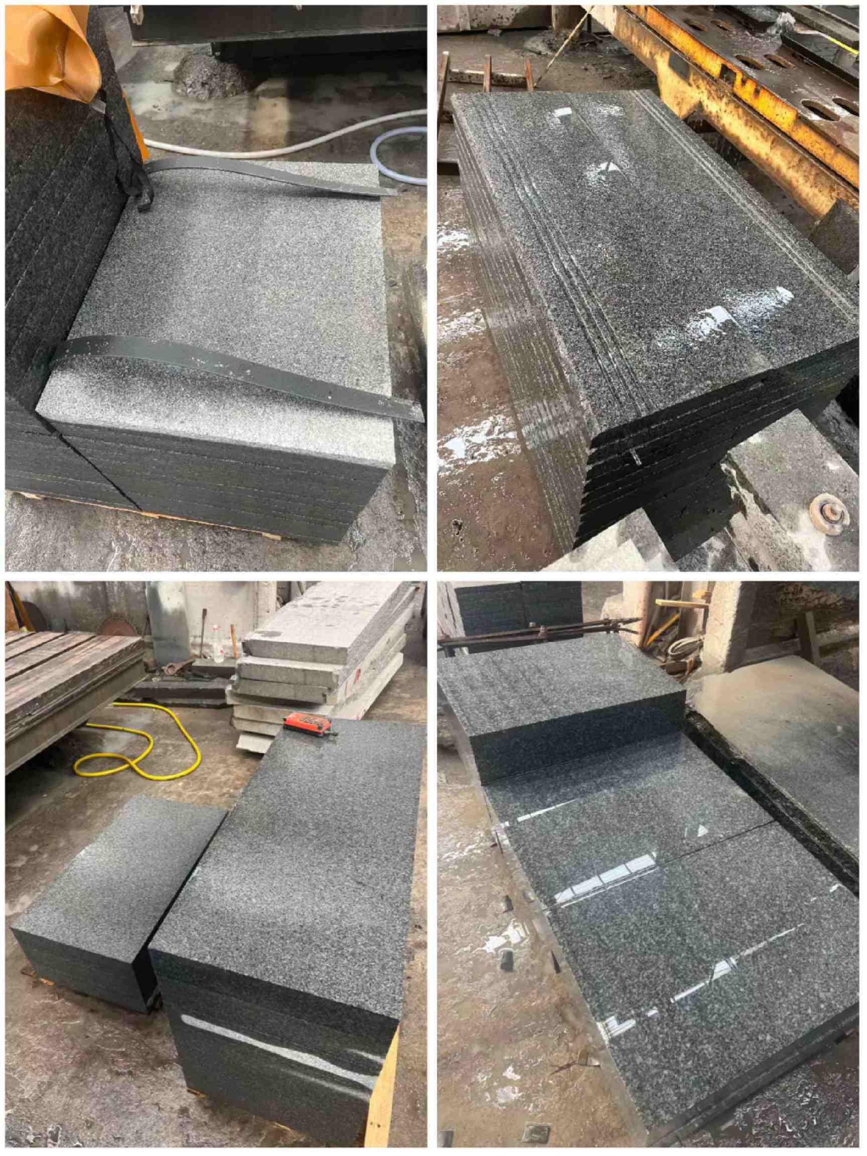 昭通 芝麻黑地铺石材