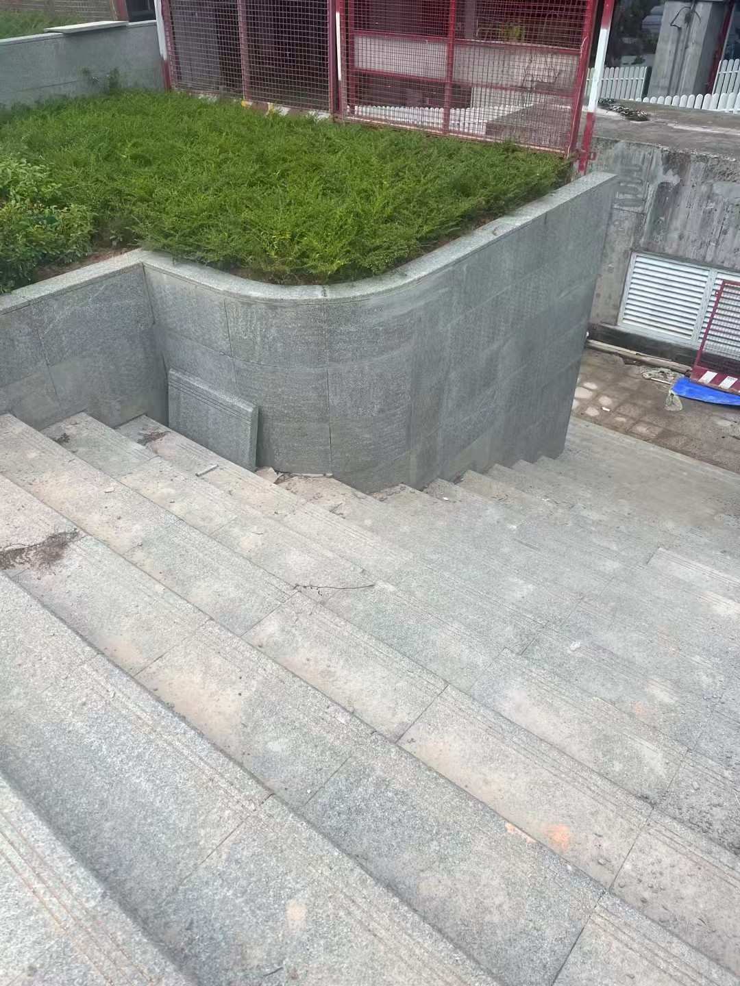 昭通 芝麻黑火烧面铺装案例