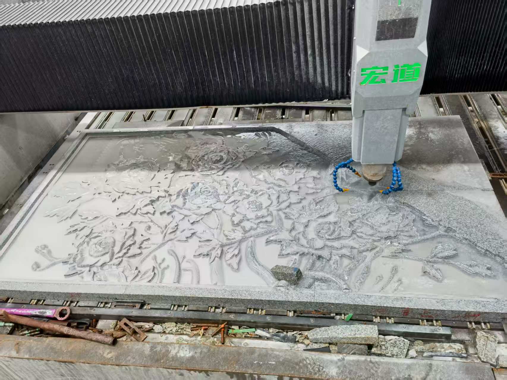 昭通 别墅墙面石材雕刻