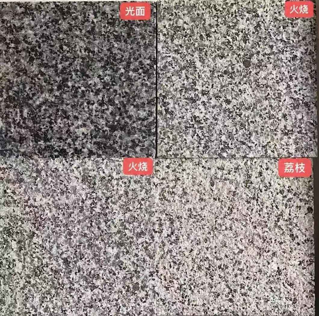 昭通 芝麻黑光面，芝麻黑火烧面，芝麻黑荔枝面