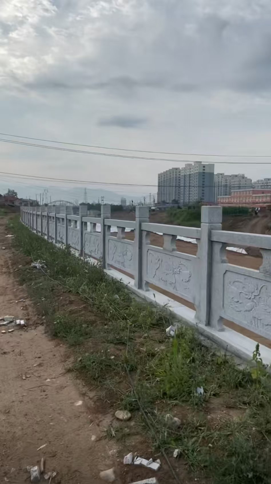 昭通 石材河道栏杆