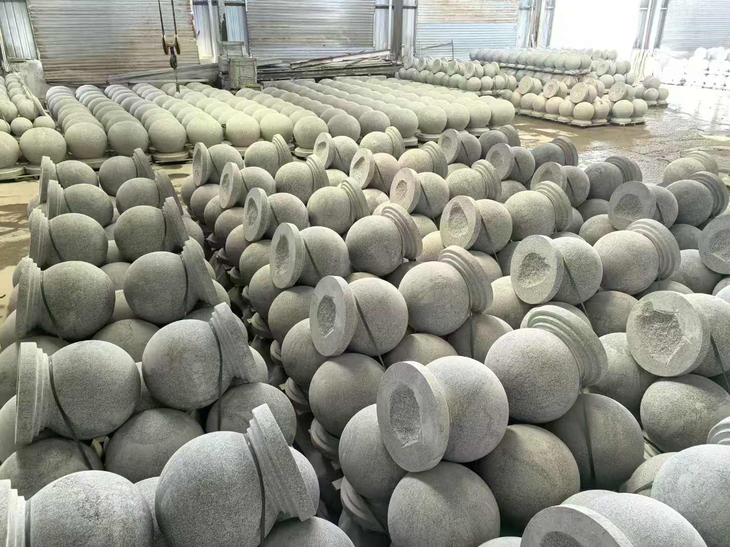昭通石材挡车球